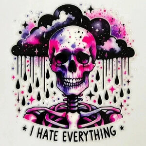 New  UV DTF Wrap Transfer tumbler/ glass Stickers​